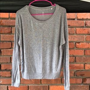 Light grey sweater